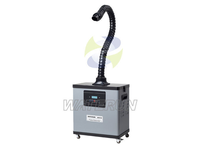 Intelligent  Laser Fume Extractor 80W Soldering Welding Smoke Absorber for Eclectronics