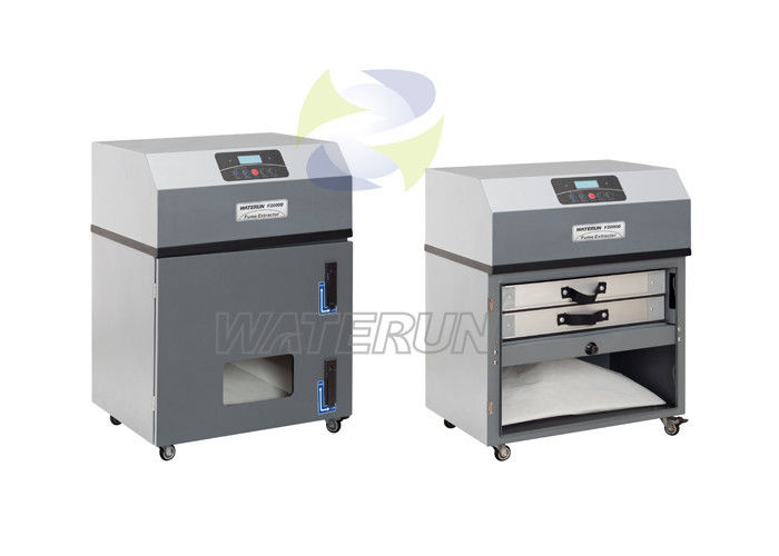 High Efficiency Laser Fume Extractor Machine / Dust Collector Equipment with HEPA Filter