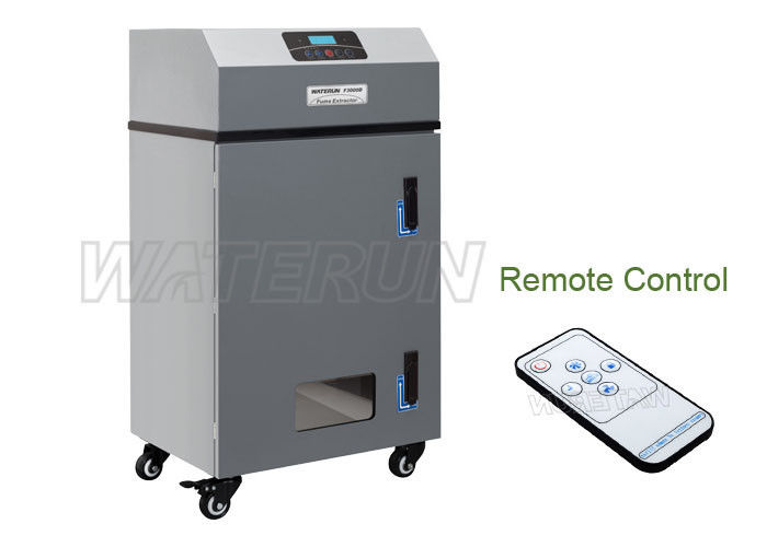Electric Solder / Welding Smoke Handler for Filtering Fumes , Soldering Smoke Absorber