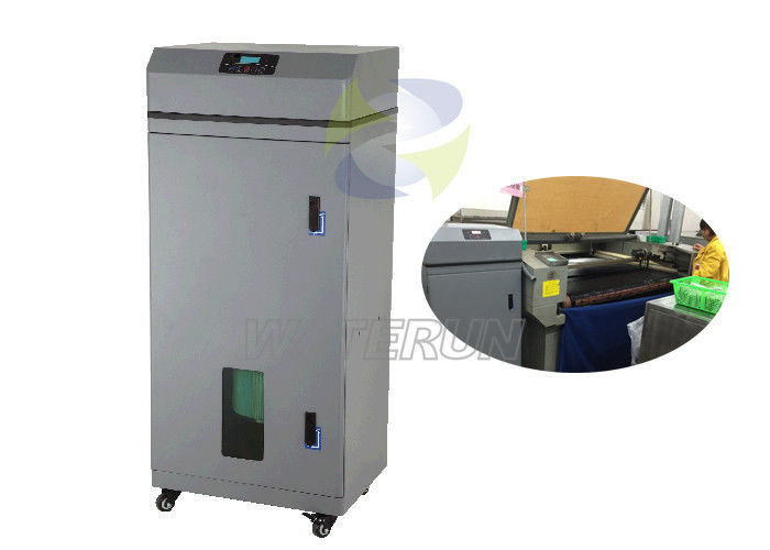 Multiple HEPA Filter Mobile Fume Eliminator for Electronics Manufacturing AC 110V - 220V 700W