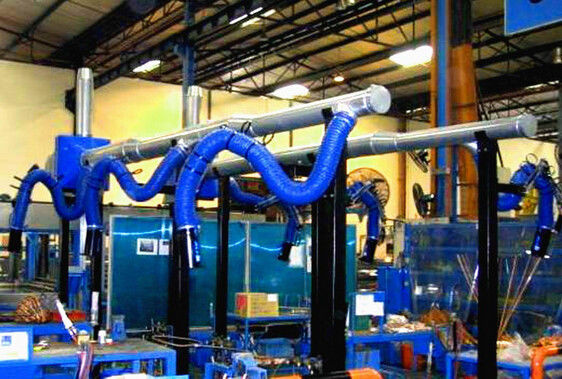 filtering Flexible dust extraction systems 220V universal for workshop